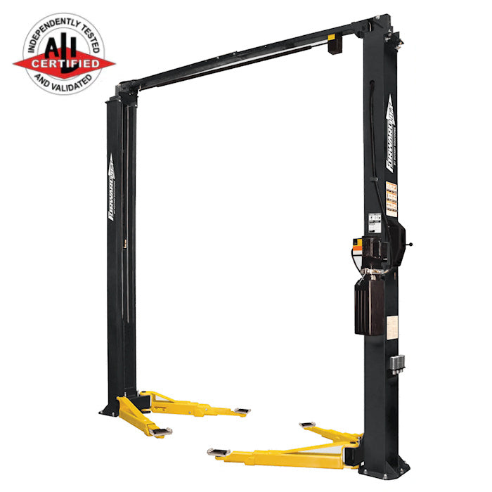 Forward Lift F10 Two Post Lift 10,000 lbs. Capacity ALI Certified 