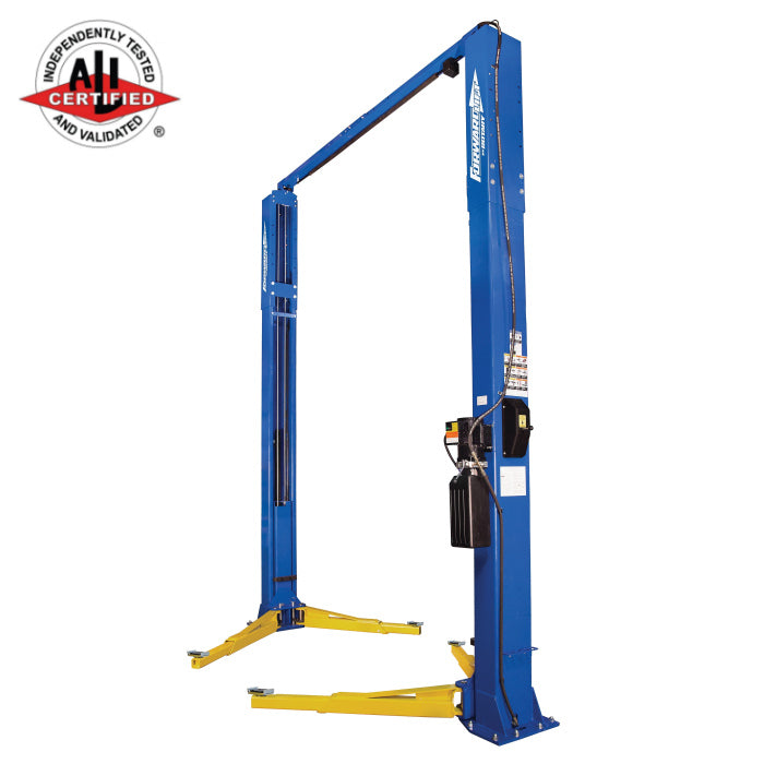 Forward Lift F12N301178" Two Post Lift 12,000 lbs. Capacity ALI Certified