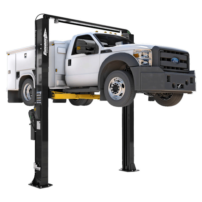 Forward Lift I12N301 Pro 178" Heavy-Duty Two Post Lift ALI Certified in Black