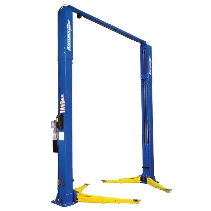 Forward Lift I12N303 Pro 143" Two Post Lift 12,000 lbs. Capacity ALI Certified 