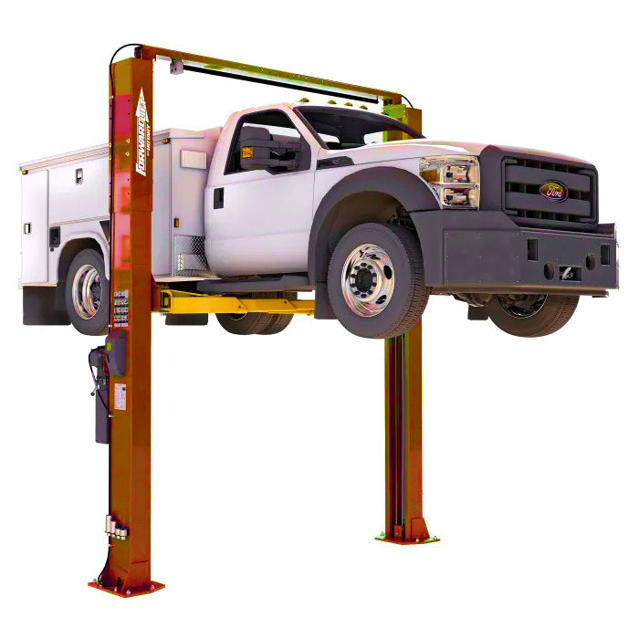 Forward Lift I12N301 Pro 178" Heavy-Duty Two Post Lift ALI Certified in Red