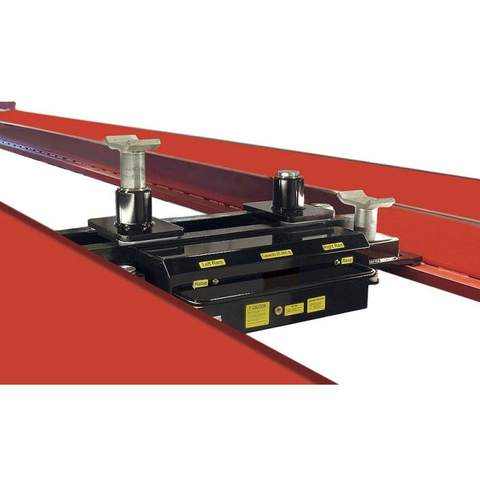 Forward Lift RJ2001000 Pneumatic Hydraulic Rolling Bridge Jack 