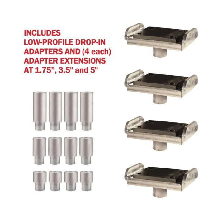 Forward Lift I12 Pro Includes Low-Profile Drop-In Adapters and Extensions