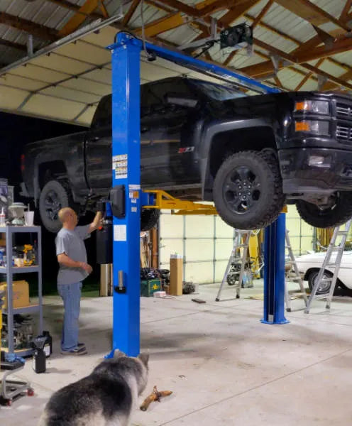 Forward Lift DP10A Two Post Lift