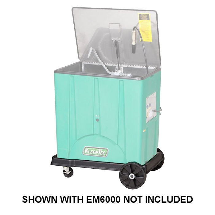 KleenTec 800039 Rolling Cart Shown With EM6000 Not Included 