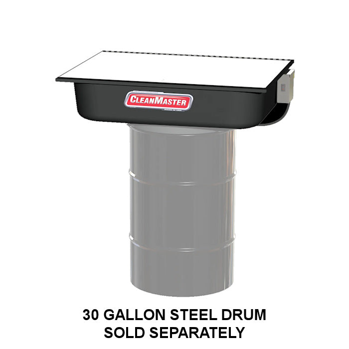 CleanMaster CM230 Solvent Sink Parts Washer Drum Sold Separately 