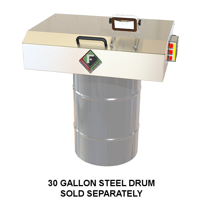 CleanMaster CMX30 Stainless Solvent Sink Parts Washer Drum Sold Separately 