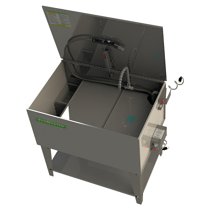 EcoMaster EM200 Stainless Aqueous Parts Washer 