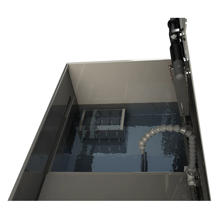 EcoMaster EM200 Stainless Aqueous Parts Washer Wash Tank 