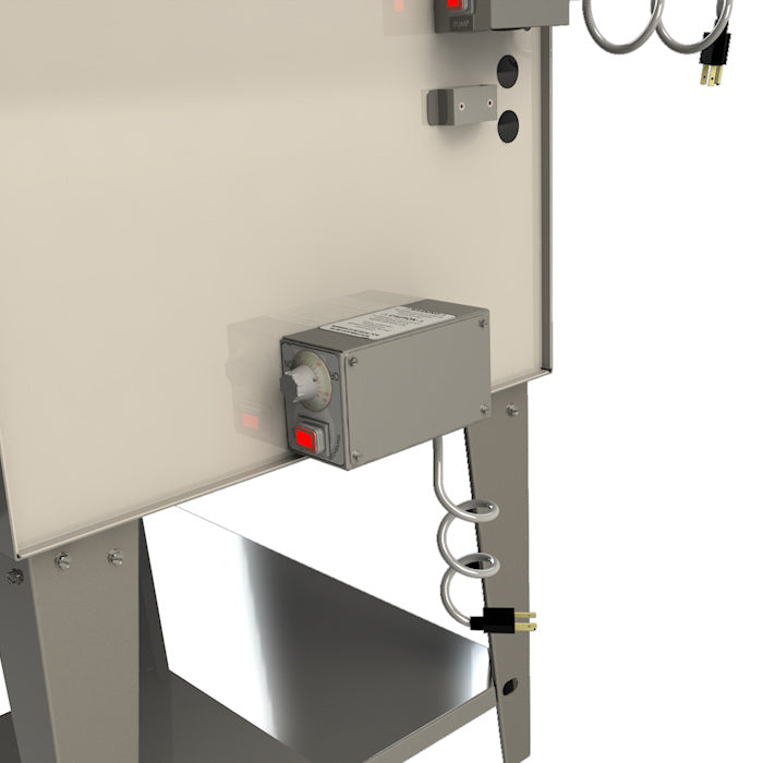 EcoMaster EM200 Stainless Aqueous Parts Washer Timer 