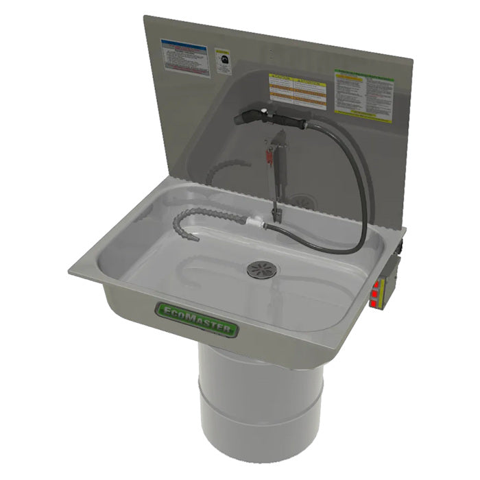 EcoMaster EM230 Aqueous Sink Parts Washer 