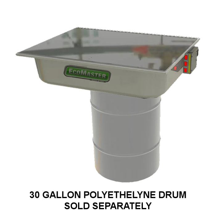 EcoMaster EM230 Aqueous Sink Parts Washer Drum Sold Separately 