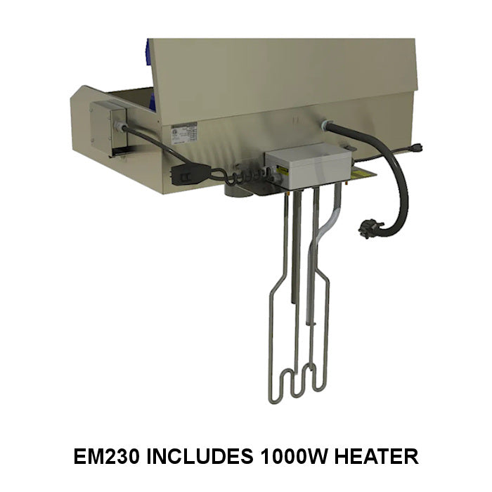 EcoMaster EM230 Aqueous Sink Parts Washer Includes 1000W Heater 