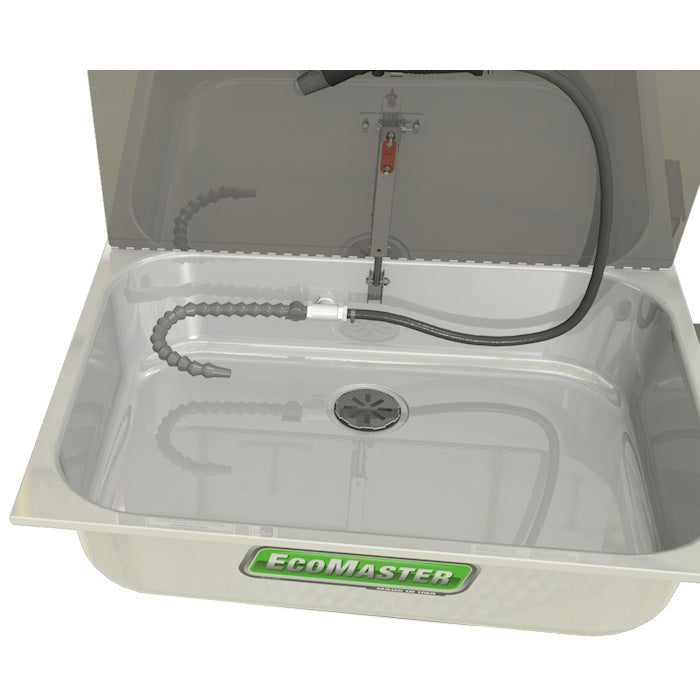 EcoMaster EM230 Aqueous Sink Parts Washer Sink Area 