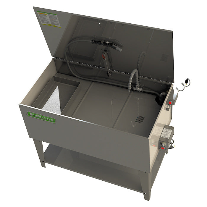 EcoMaster EM440 Stainless Aqueous Parts Washer 