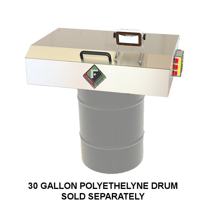 EcoMaster EMX30 Stainless Aqueous Sink Parts Washer Drum Sold Separately 