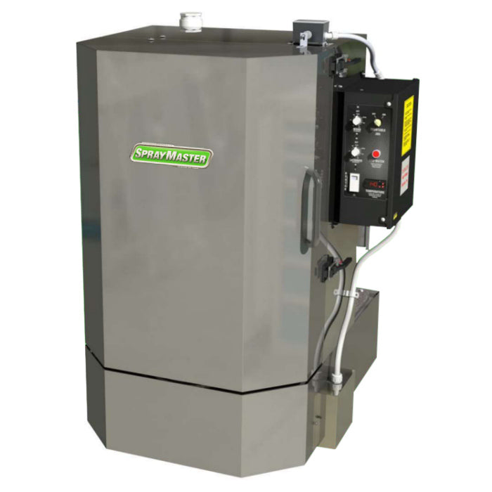 SprayMaster SM9600SS 70 Gal Stainless Spray Wash Cabinet