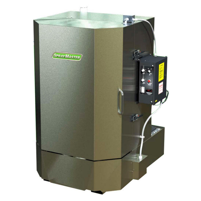 SprayMaster SM9800SS 125 Gal Stainless Spray Wash Cabinet