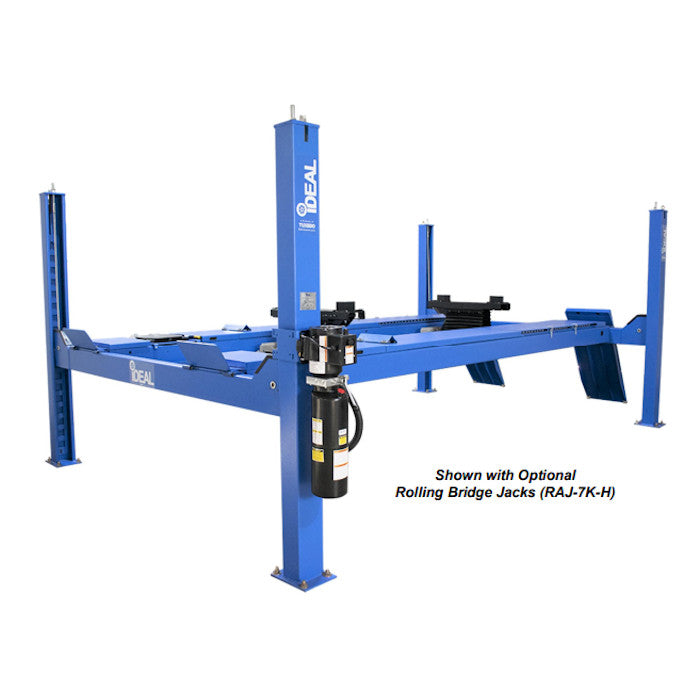 iDEAL FP14KAC-X Four Post Alignment Lift – Automotive Service