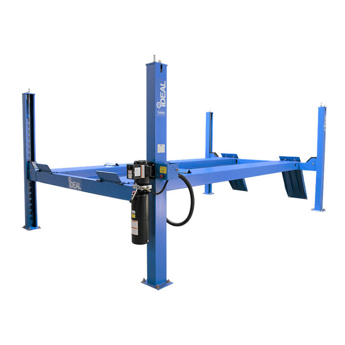 iDEAL FP14KC-X Four Post Commercial Service Lift