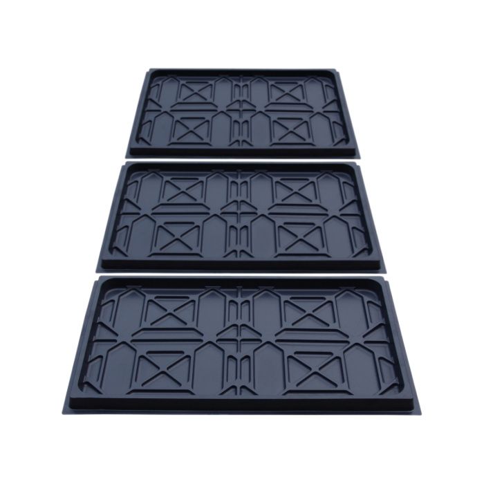 ASEplatinum FP8K Drip Trays Set of 3