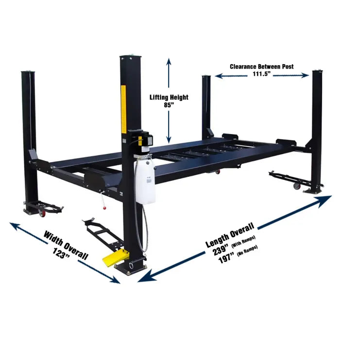 ASEplatinum WH9K-DX-XLT Dimensions