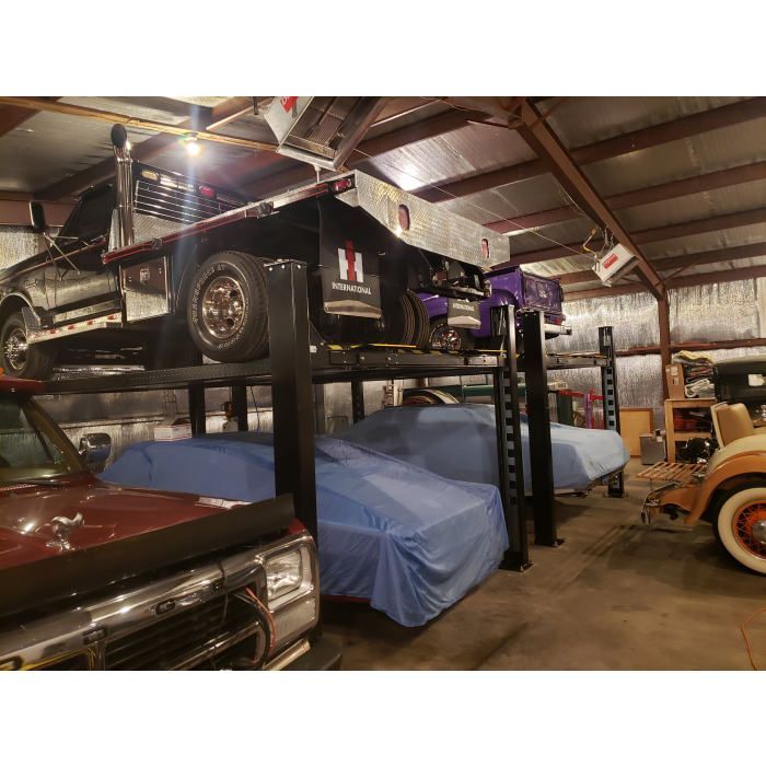ASEplatinum WH9K-DX-XLT Four Post Vehicle Lift – Automotive
