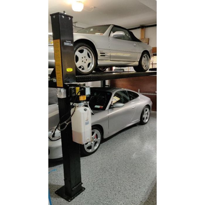 ASEplatinum WH9K-DX-XLT Four Post Vehicle Lift – Automotive