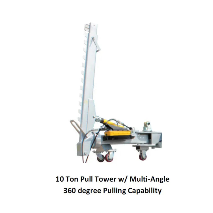 iDEAL FR-55 10 Ton Pull Tower with Multi-Angle 360 Degree Pulling Capability