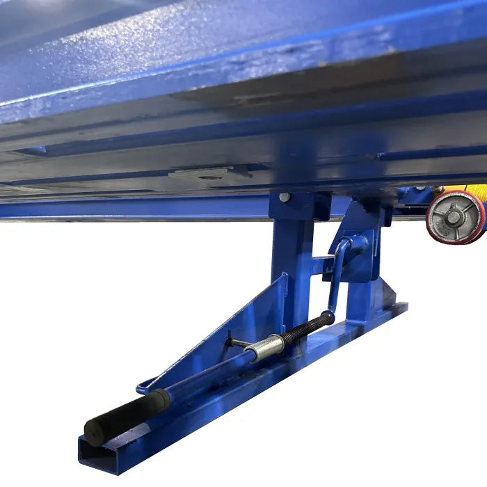 iDEAL FR-77-18 Steel Plate Platform Frame Rack Machine 18' Hydraulic Tilt-Deck Clear-Floor Frame Straightener