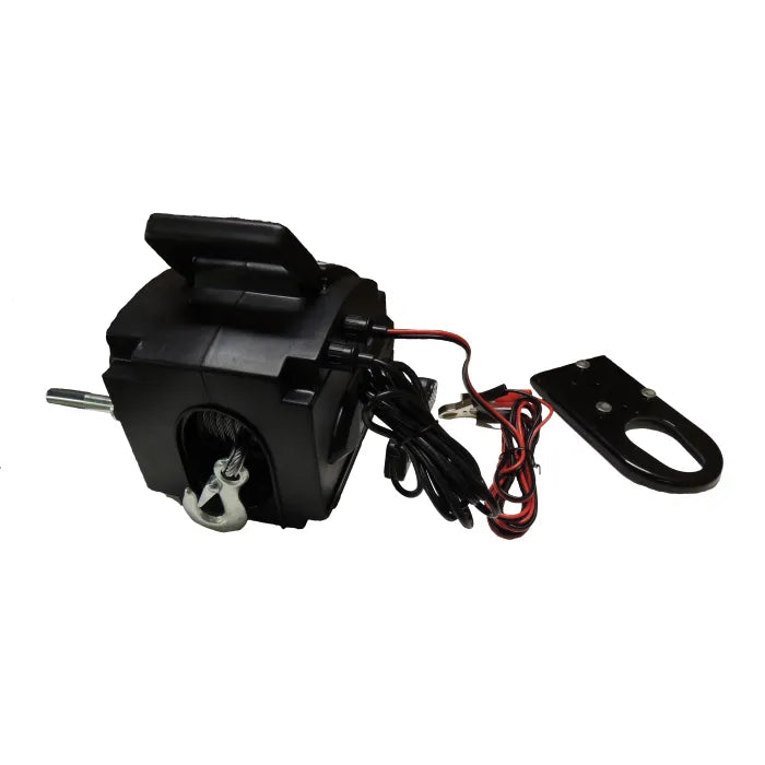 iDEAL FR-EWINCH Electric Winch 12V DC 
Heavy-Duty 3,500 lbs. Capacity 30 ft. Cable