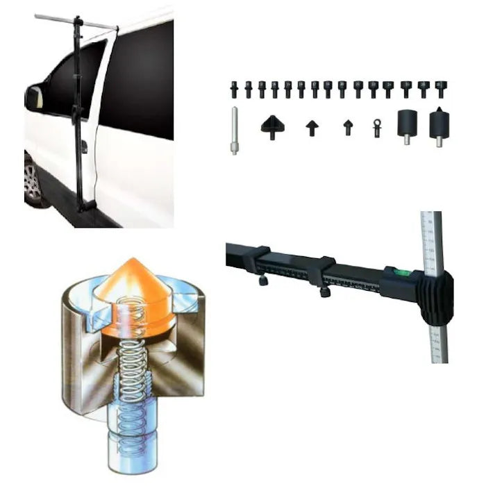 iDEAL FR-PROMEASRKIT Professional Frame Rack Measuring Kit