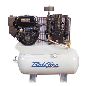 Bel Aire Gas Automotive Air Compressor