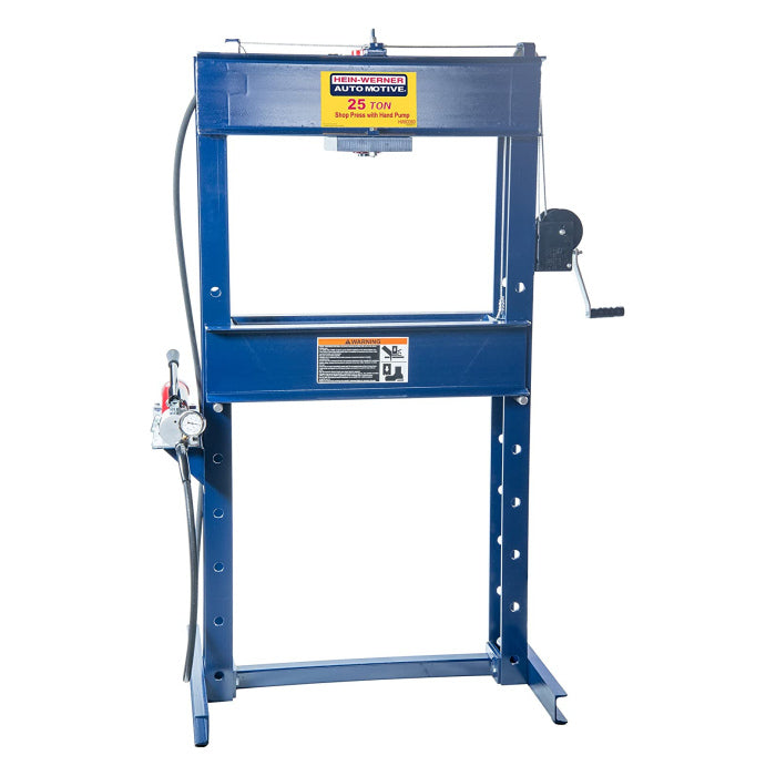 Hein-Werner HW93300 25 Ton Manual Hydraulic Shop Press