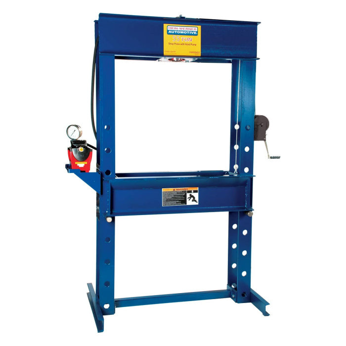 Erich Werner ドイツ製　2000年製 Hein-Werner HW93403 55-Ton Air Hydraulic Shop Press 13