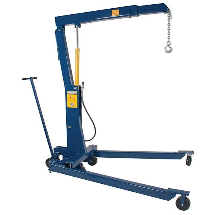Hein-Werner HW93809 2-Ton Foldable Engine Crane