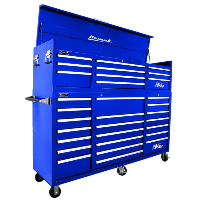 Homak H2PRO 72" Top Chest and Rolling Cabinet Combo