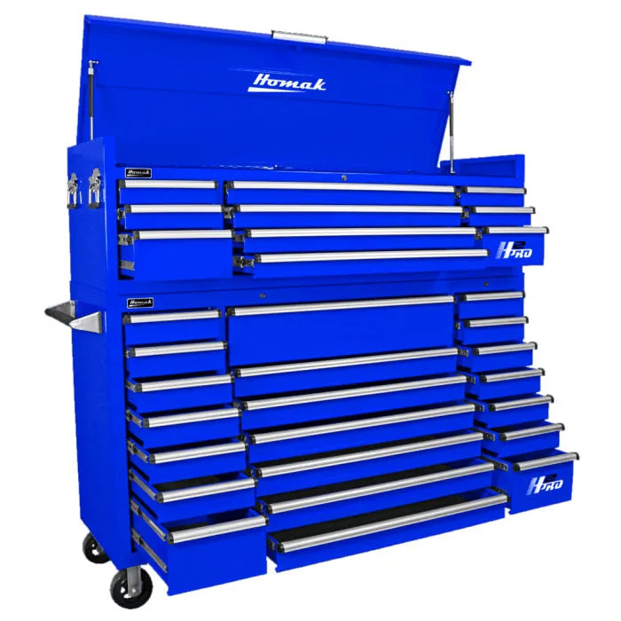 Homak H2PRO 72" Top Chest and Rolling Cabinet Combo