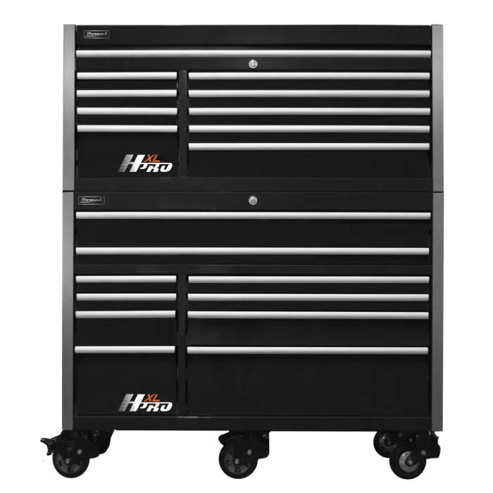Homak Big Dawg HXL PRO PRO 60" Top Chest and Rolling Cabinet Combo