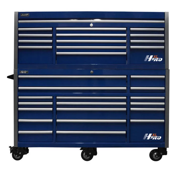 Homak Big Dawg HXL PRO 72" Top Chest and Rolling Cabinet Combo