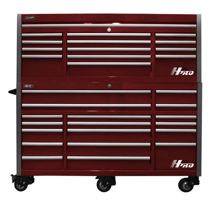 Homak Big Dawg HXL PRO 72" Top Chest and Rolling Cabinet Combo