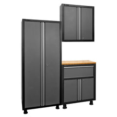Homak 3-Piece Garage Series Cabinetry Set