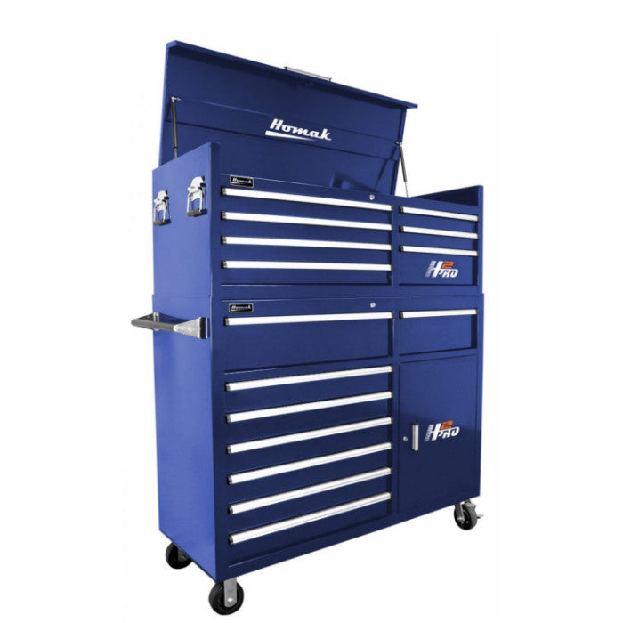 Homak H2PRO 56" Top Chest and Rolling Cabinet Combo