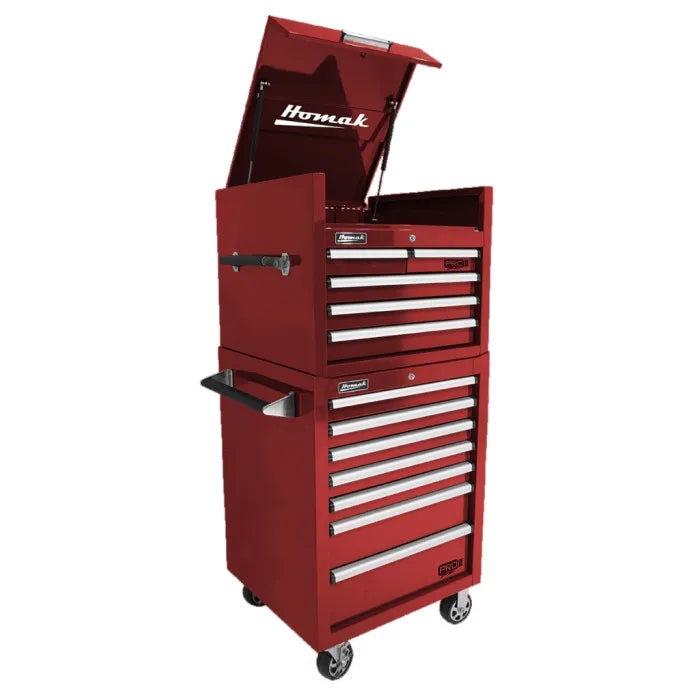 homak tackle box PRO II 27" Top Chest and Rolling Cabinet Combo Following Sigmunds death in 1979 Homak 27" PRO Series 9-Drawer