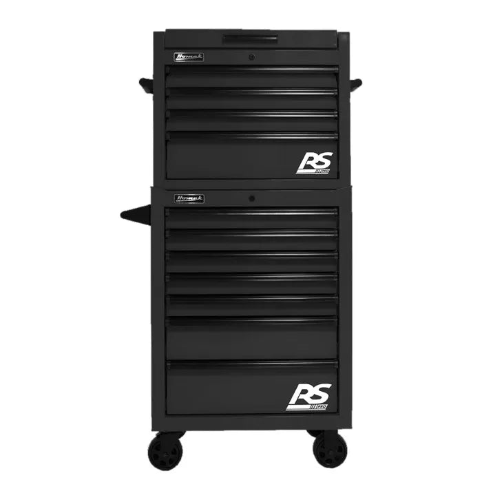 Homak RS PRO 27" Top Chest and Rolling Cabinet Combo