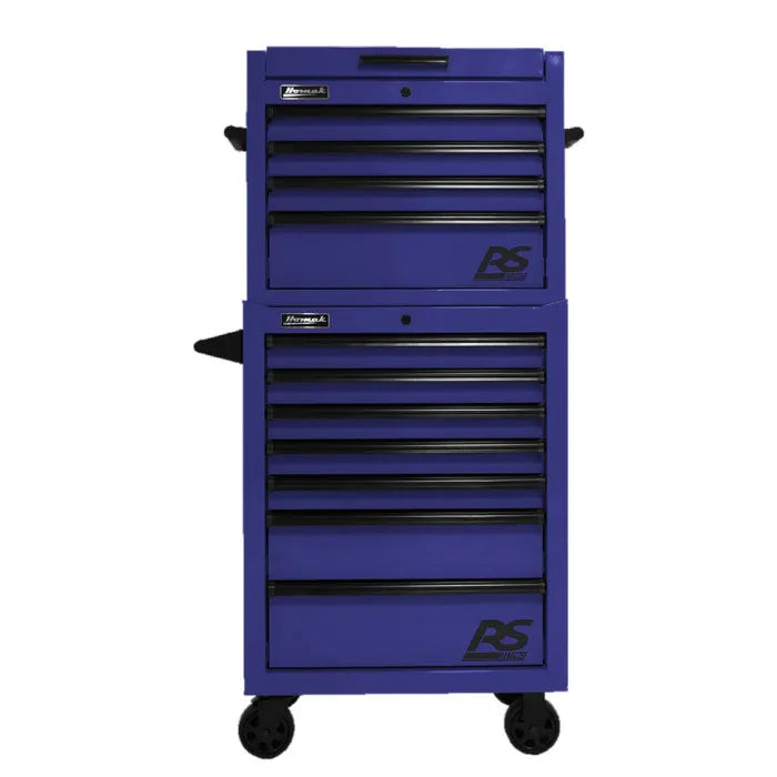 Homak RS PRO 27" Top Chest and Rolling Cabinet Combo