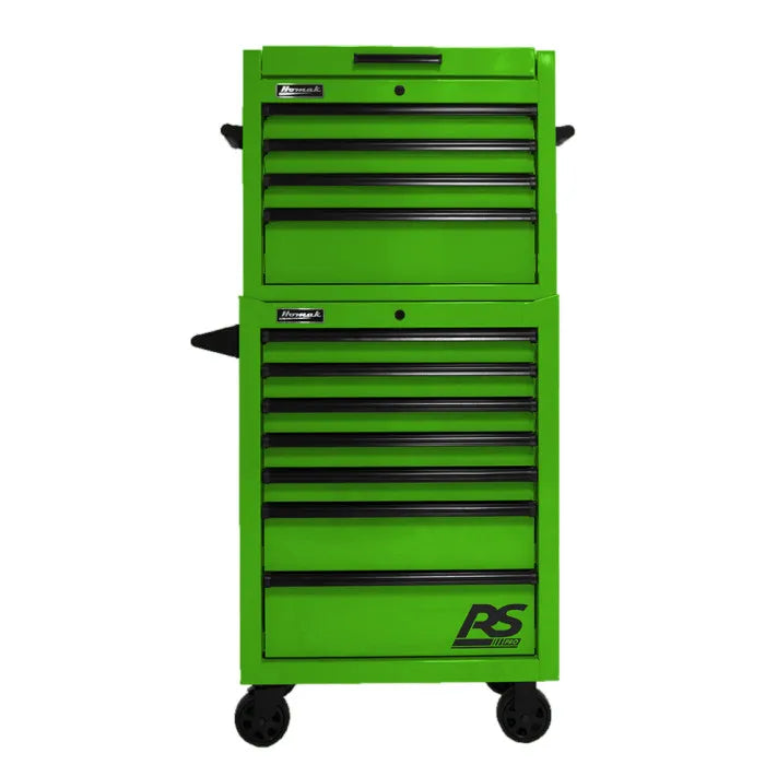 Homak RS PRO 27" Top Chest and Rolling Cabinet Combo