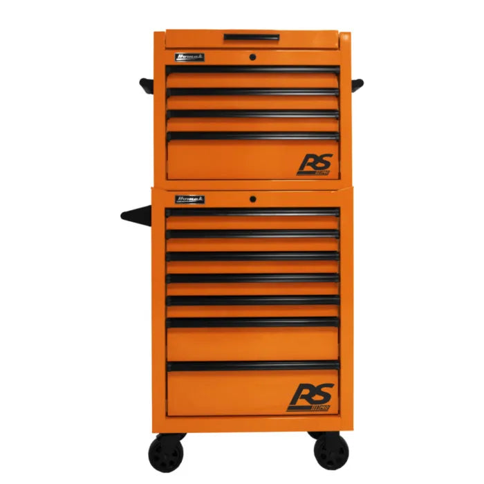 Homak RS PRO 27" Top Chest and Rolling Cabinet Combo