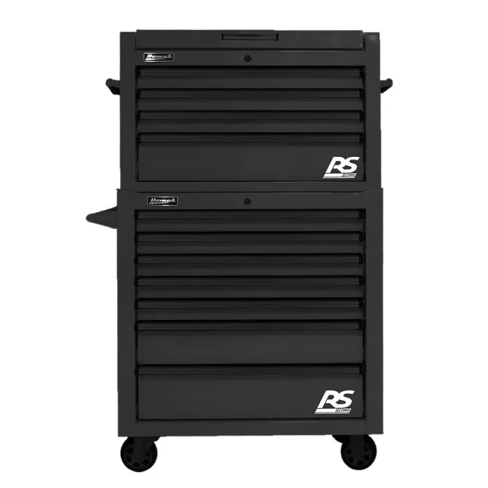 Homak RS PRO 36" Top Chest and Rolling Cabinet Combo