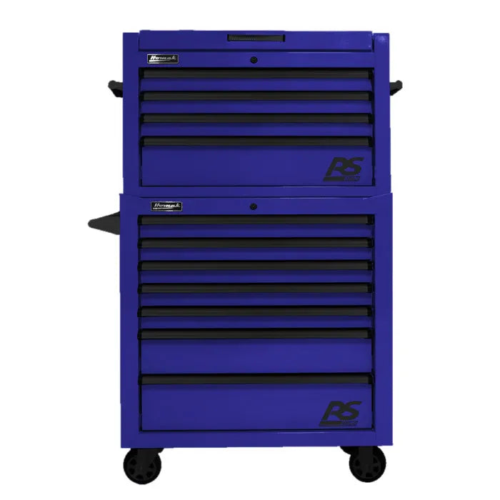 Homak RS PRO 36" Top Chest and Rolling Cabinet Combo